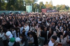 Продолжается второй день Фестиваля оливок в Баку (ФОТО)