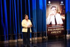 Жизнь в слове, бессмертие на сцене: спектаклем "Хуршидбану Натаван" почтена память Ильяса Эфендиева (ФОТО)