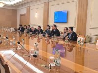 В Ашхабаде прошла пресс-конференция по итогам OGT 2026 (ФОТО)