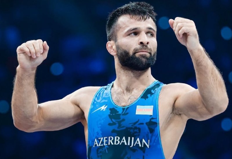 Азербайджанский борец стал пятикратным чемпионом мира