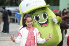 В Баку продолжается фестиваль оливок, несмотря на дождливую погоду (ФОТО)