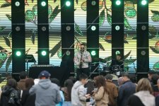 В Баку продолжается фестиваль оливок, несмотря на дождливую погоду (ФОТО)