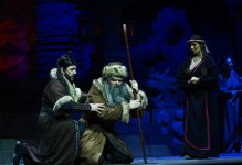 Лейла Алиева присутствовала на премьере спектакля «Турандот» (ФОТО)