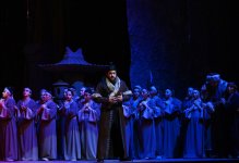 Лейла Алиева присутствовала на премьере спектакля «Турандот» (ФОТО)