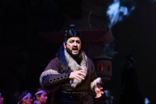 Лейла Алиева присутствовала на премьере спектакля «Турандот» (ФОТО)
