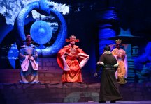 Лейла Алиева присутствовала на премьере спектакля «Турандот» (ФОТО)