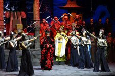 Лейла Алиева присутствовала на премьере спектакля «Турандот» (ФОТО)