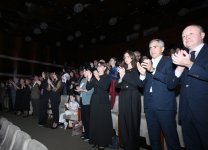 Лейла Алиева присутствовала на премьере спектакля «Турандот» (ФОТО)