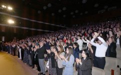 Лейла Алиева присутствовала на премьере спектакля «Турандот» (ФОТО)