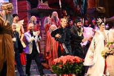 Лейла Алиева присутствовала на премьере спектакля «Турандот» (ФОТО)