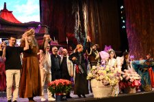 Лейла Алиева присутствовала на премьере спектакля «Турандот» (ФОТО)