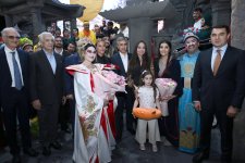 Лейла Алиева присутствовала на премьере спектакля «Турандот» (ФОТО)