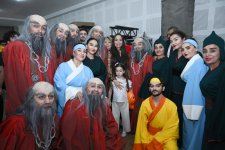 Лейла Алиева присутствовала на премьере спектакля «Турандот» (ФОТО)