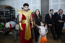 Лейла Алиева присутствовала на премьере спектакля «Турандот» (ФОТО)