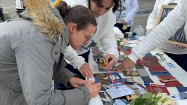 В Брюсселе состоялась очередная мирная акция семей пропавших без вести азербайджанцев (ФОТО)