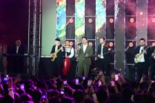 Фестиваль оливок продолжился выступлениями известных артистов (ФОТО)