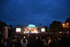 Фестиваль оливок на Бакинском бульваре завершился (ФОТО)