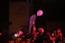 Фестиваль оливок на Бакинском бульваре завершился (ФОТО)