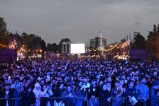 Фестиваль оливок на Бакинском бульваре завершился (ФОТО)