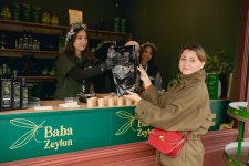 Фестиваль оливок на Бакинском бульваре завершился (ФОТО)
