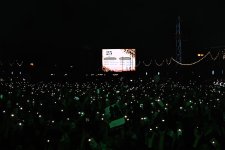 Фестиваль оливок на Бакинском бульваре завершился (ФОТО)