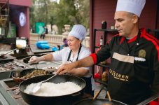 Фестиваль оливок на Бакинском бульваре завершился (ФОТО)