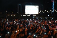 Фестиваль оливок на Бакинском бульваре завершился (ФОТО)