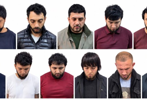 Задержаны 11 человек по делу об убийстве в Хатаинском районе города Баку (ВИДЕО)
