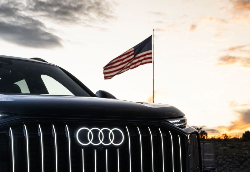 Audi построит завод в США за $4 млрд на фоне борьбы с пошлинами