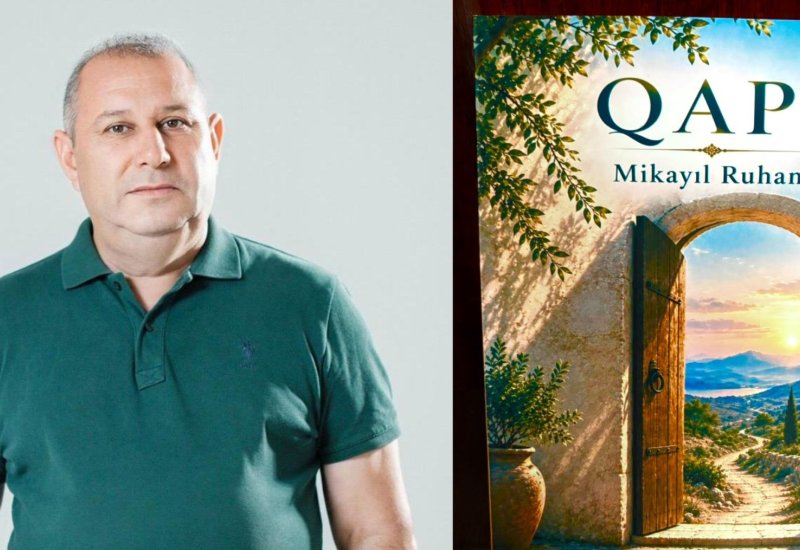 Микаил Руханд создал "Дверь" - но куда она ведёт?