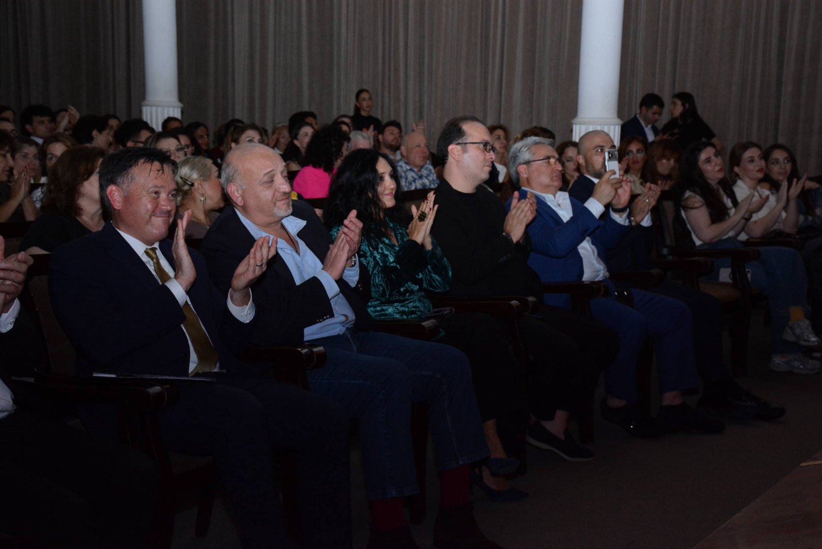 Романтика старого Голливуда и ритмы джаза в Баку - путешествие в мир Фрэнка Синатры (ФОТО)