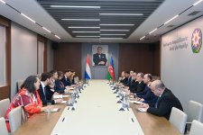 Обсуждено расширение сотрудничества между Азербайджаном и Нидерландами (ФОТО)