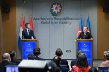 Обсуждено расширение сотрудничества между Азербайджаном и Нидерландами (ФОТО)