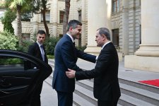 Обсуждено расширение сотрудничества между Азербайджаном и Нидерландами (ФОТО)