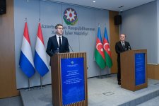 Обсуждено расширение сотрудничества между Азербайджаном и Нидерландами (ФОТО)