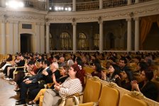 Искусство дирижирования и верность музыке – концерт в честь маэстро Рауфа Абдуллаева (ФОТО)