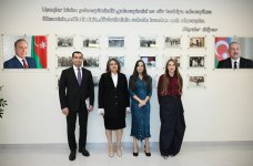 Лейла Алиева и Алена Алиева приняли участие в открытии яслей-детского сада «Хыныслы» (ФОТО)
