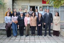 МЕМİМ организованы тренинги в Шабране и Сиязане – для учителей и сотрудников библиотек (ФОТО)