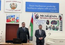 МЕМİМ организованы тренинги в Шабране и Сиязане – для учителей и сотрудников библиотек (ФОТО)