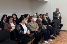 МЕМİМ организованы тренинги в Шабране и Сиязане – для учителей и сотрудников библиотек (ФОТО)