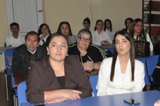МЕМİМ организованы тренинги в Шабране и Сиязане – для учителей и сотрудников библиотек (ФОТО)