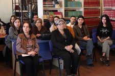 МЕМİМ организованы тренинги в Шабране и Сиязане – для учителей и сотрудников библиотек (ФОТО)