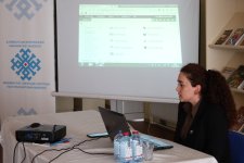 МЕМİМ организованы тренинги в Шабране и Сиязане – для учителей и сотрудников библиотек (ФОТО)