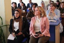 МЕМİМ организованы тренинги в Шабране и Сиязане – для учителей и сотрудников библиотек (ФОТО)