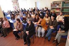 МЕМİМ организованы тренинги в Шабране и Сиязане – для учителей и сотрудников библиотек (ФОТО)