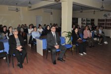 МЕМİМ организованы тренинги в Шабране и Сиязане – для учителей и сотрудников библиотек (ФОТО)