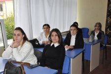МЕМİМ организованы тренинги в Шабране и Сиязане – для учителей и сотрудников библиотек (ФОТО)