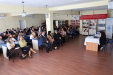 МЕМİМ организованы тренинги в Шабране и Сиязане – для учителей и сотрудников библиотек (ФОТО)