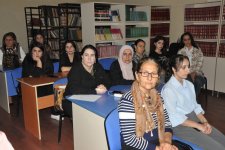 МЕМİМ организованы тренинги в Шабране и Сиязане – для учителей и сотрудников библиотек (ФОТО)