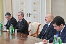 Президент Ильхам Алиев принял министра иностранных дел Нидерландов (ФОТО/ВИДЕО)